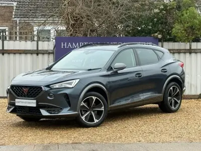 Gebraucht Cupra Formentor 150 PS (110 kW) 2022 Grau SUV