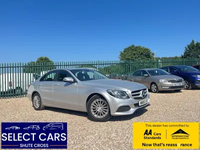 Used Mercedes C220 Executive 170 HP (125 kW) 2015 Silver Sedan
