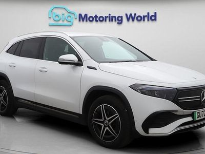 White Used 2022 Mercedes EQA250 AMG line SUV | £18,100 (Fair price)