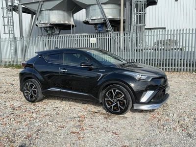 Black Used 2017 Toyota C-HR SUV | £11,250 (Good price)