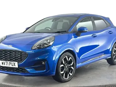 Used Ford Puma ST-Line X 125 HP (91 kW) 2021 Blue SUV