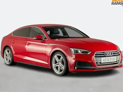 Used Audi A5 Sportback S-Line 190 HP (139 kW) 2018 Hatchback