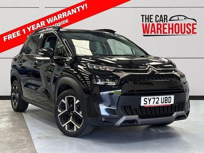 Begagnad Citroën C3 Shine 102 HK (75 kW) 2022 Svart Halvkombi