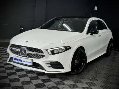 Used Mercedes A200 Executive 163 HP (119 kW) 2019 White Hatchback
