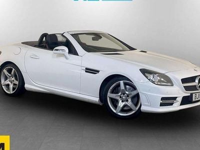 Used 2013 Mercedes SLK250 AMG Cabriolet | £8,495 (Fair price)