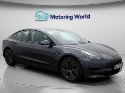 Grey Used 2023 Tesla Model 3 RWD Sedan | £21,300 (Fair price)