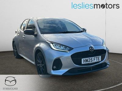 Silver Used 2025 Mazda 2 Homura-Line Hatchback | £20,499 (Fair price)