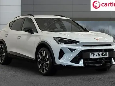 Used Cupra Formentor 204 HP (150 kW) 2025 White SUV