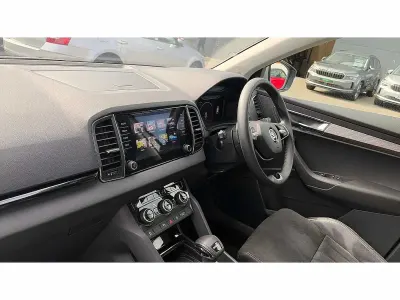 Used Skoda Karoq SE L 150 HP (110 kW) 2024 Silver SUV