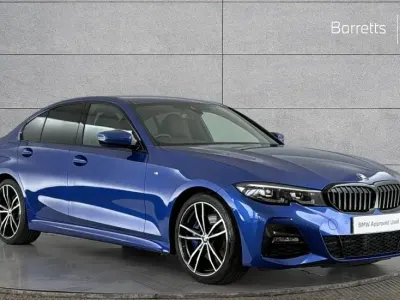 Used BMW 320 M Sport 187 HP (137 kW) 2021 Blue