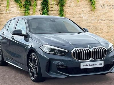 Used BMW 118 M Sport 134 HP (98 kW) 2023 Grey Hatchback