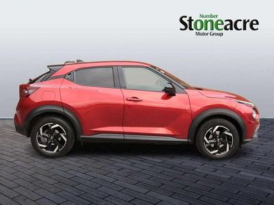 Used Nissan Juke N-Connecta 114 HP (83 kW) 2023 Red SUV