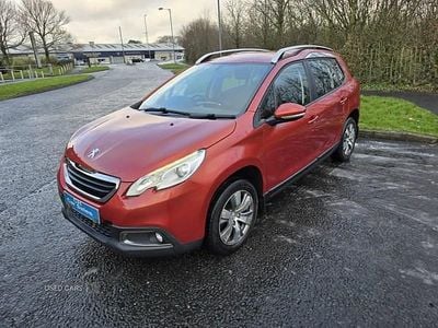 Red Used 2015 Peugeot 2008 Active SUV | £3,490 (Super price)