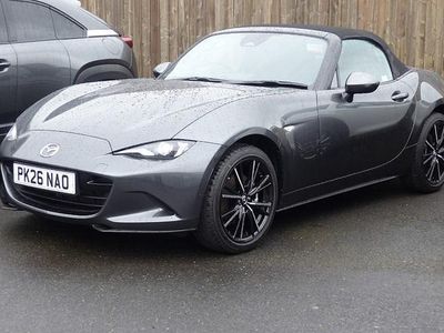 New Mazda MX5 Exclusive-Line 184 HP (135 kW) 2026 Cabriolet