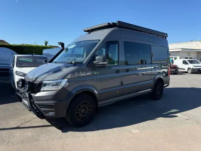 Used MAN TGE 2021 Grey Van