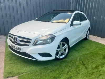Used Mercedes A200