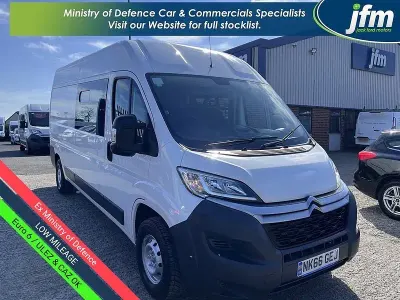 Begagnad Citroën Relay 130 HK (95 kW) 2026 Vit Van