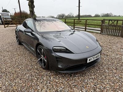 Used Porsche Taycan 4S 2020 Grey Sedan