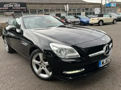 Used Mercedes SLK250