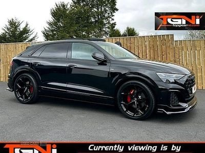 Used Audi Q8 Black Edition 286 HP (210 kW) 2025 Black SUV