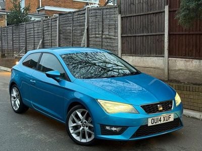 Used Seat Leon FR 2014 Blue Hatchback