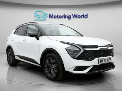 Used Kia Sportage GT-Line S 227 HP (166 kW) 2022 White SUV