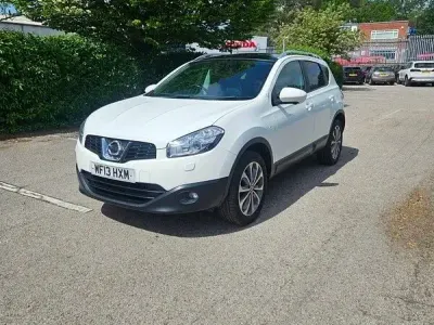 Used Nissan Qashqai Tekna 117 HP (86 kW) 2013 White SUV