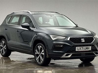 Used Seat Ateca SE Technology 2022 Green SUV