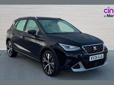 Used Seat Arona Xperience Lux 115 HP (84 kW) 2024 Black SUV