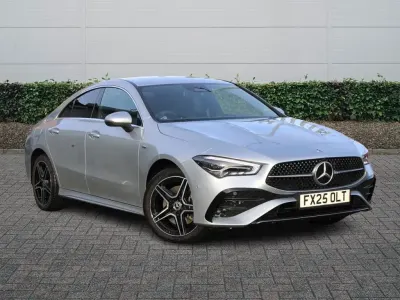 Used Mercedes CLA250e