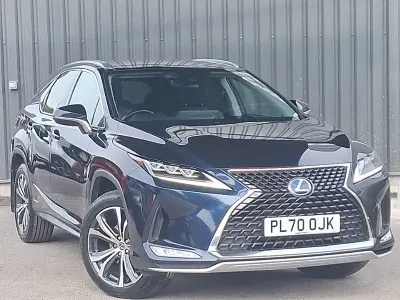 Used Lexus RX450h