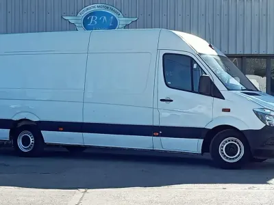 Używany Mercedes Sprinter 2017 Biały