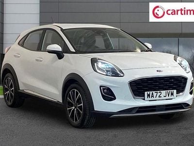 Used Ford Puma Titanium 125 HP (91 kW) 2022 White SUV