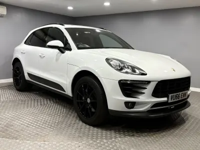 Used Porsche Macan S