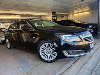 Used Vauxhall Insignia S 170 HP (125 kW) 2016 Black Hatchback