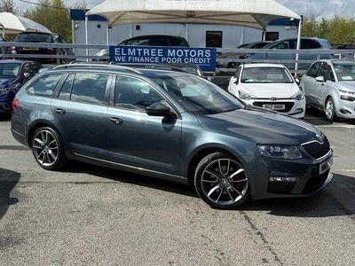 Used Skoda Octavia vRS 184 HP (135 kW) 2016 Grey Hatchback
