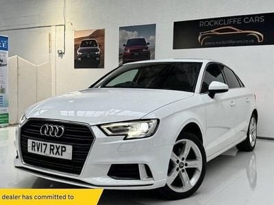 Used Audi A3 Sport 150 HP (110 kW) 2017 White Sedan