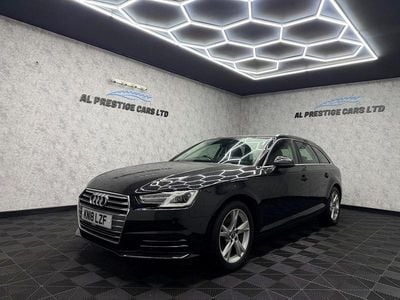 Black Used 2018 Audi A4 Sport Estate | £11,499 (Good price)