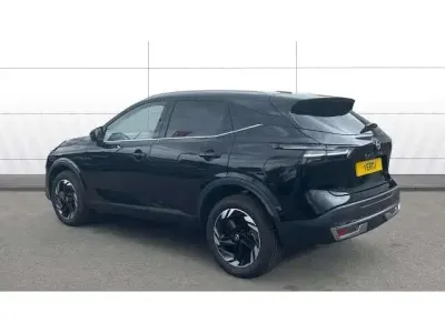 Nuevo Nissan Qashqai N-Connecta 140 CV (102 kW) 2025 Negro SUV