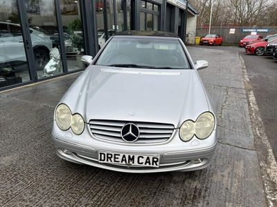 used Mercedes CLK200 Elegance 2dr Tip Auto