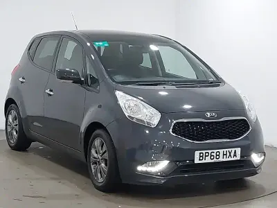 Used Kia Venga 2019 Grey Hatchback