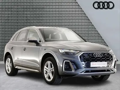 Used Audi Q5 S-Line 200 HP (147 kW) 2024 Grey SUV