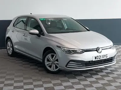 Used VW Golf VIII Life 115 HP (84 kW) 2021 Silver Hatchback