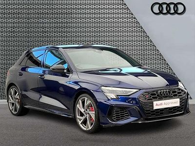 Used Audi S3 Sportback Black Edition 310 HP (228 kW) 2023 Blue Hatchback