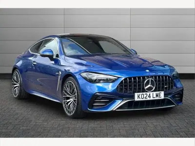 Used Mercedes CLE53 AMG Premium 471 HP (346 kW) 2024 Blue Coupe