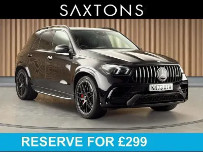 Used Mercedes GLE63 AMG AMG 2023 Obsidian black SUV