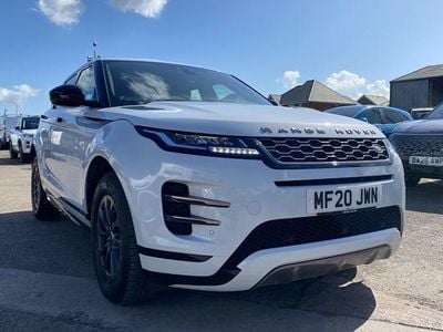Begagnad Land Rover Range Rover evoque R-Dynamic 152 HK (111 kW) 2020 Vit SUV