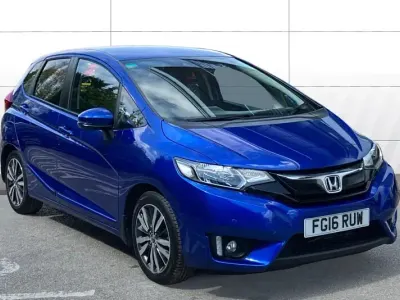 Second-hand Honda Jazz EX 102 CP (75 kW) 2016 Albastru Hatchback