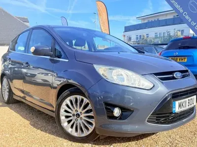 Used Ford C-MAX Titanium 2011 Blue MPV