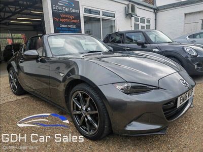 used Mazda MX5 RF 2.0 SKYACTIV-G Sport Nav Convertible 2dr Petrol Auto Euro 6 (160 ps)